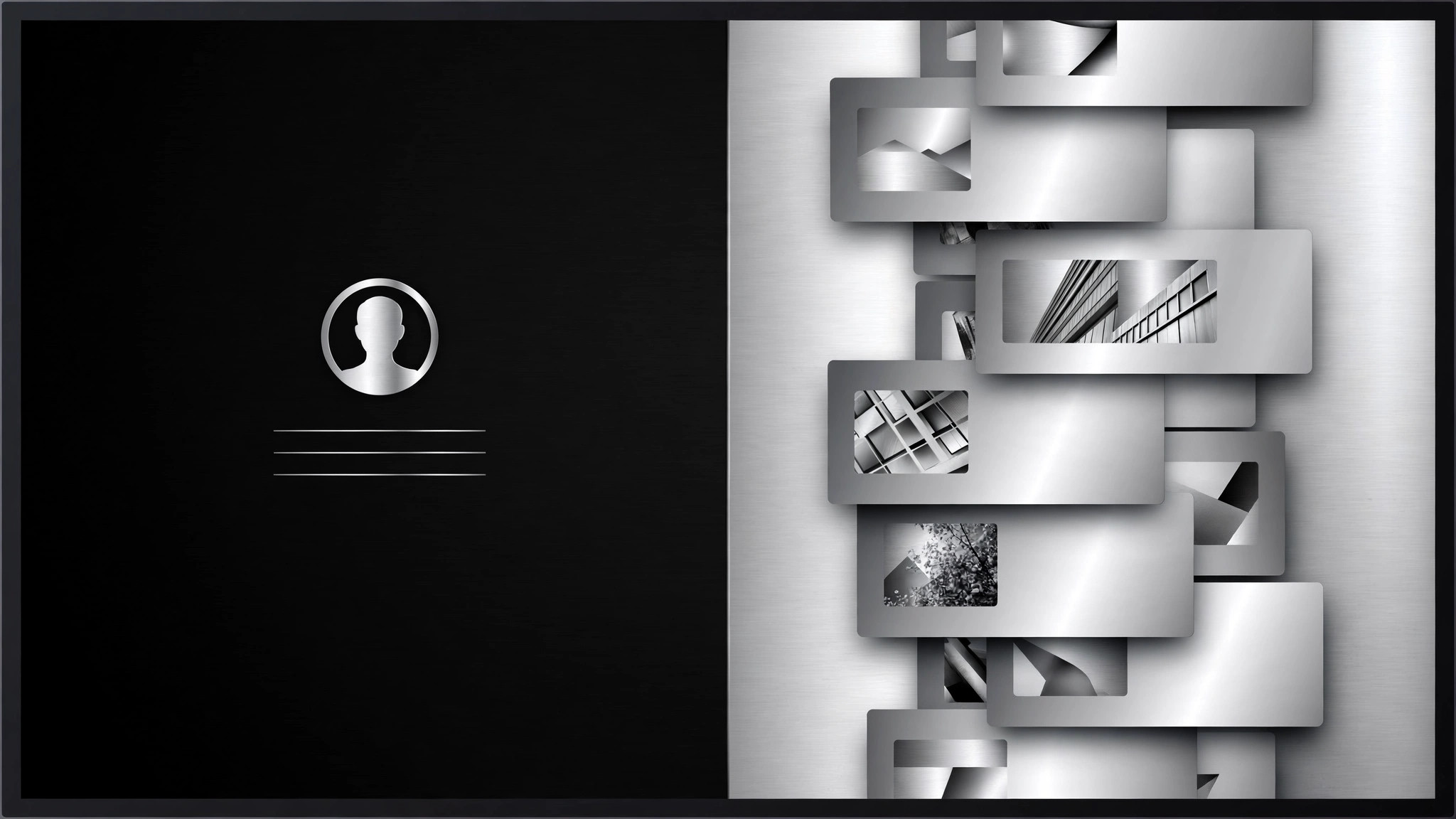 Split Frame Portfolio preview