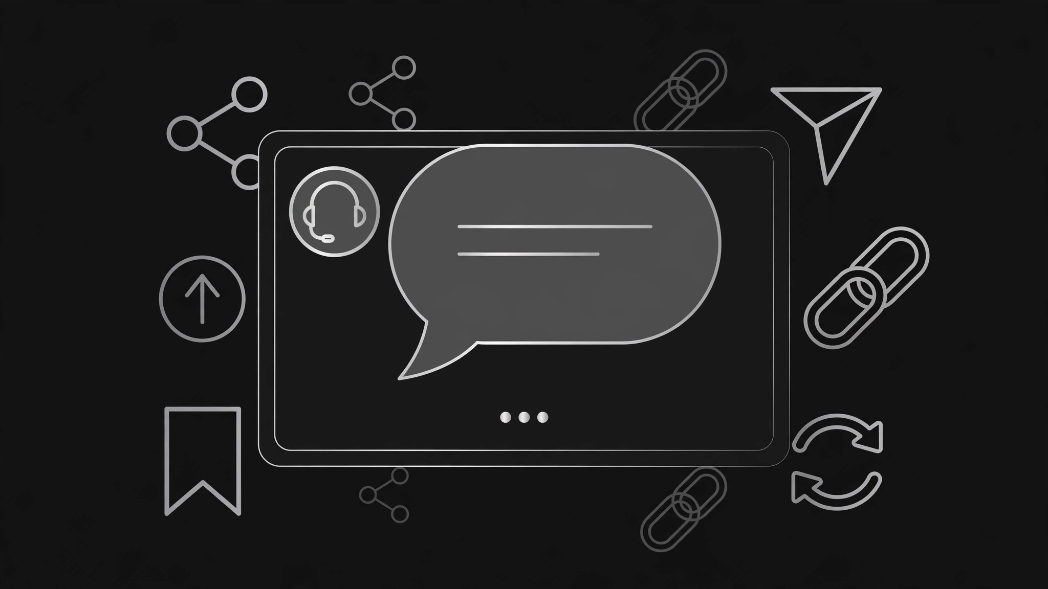 Support Chat OG Image preview