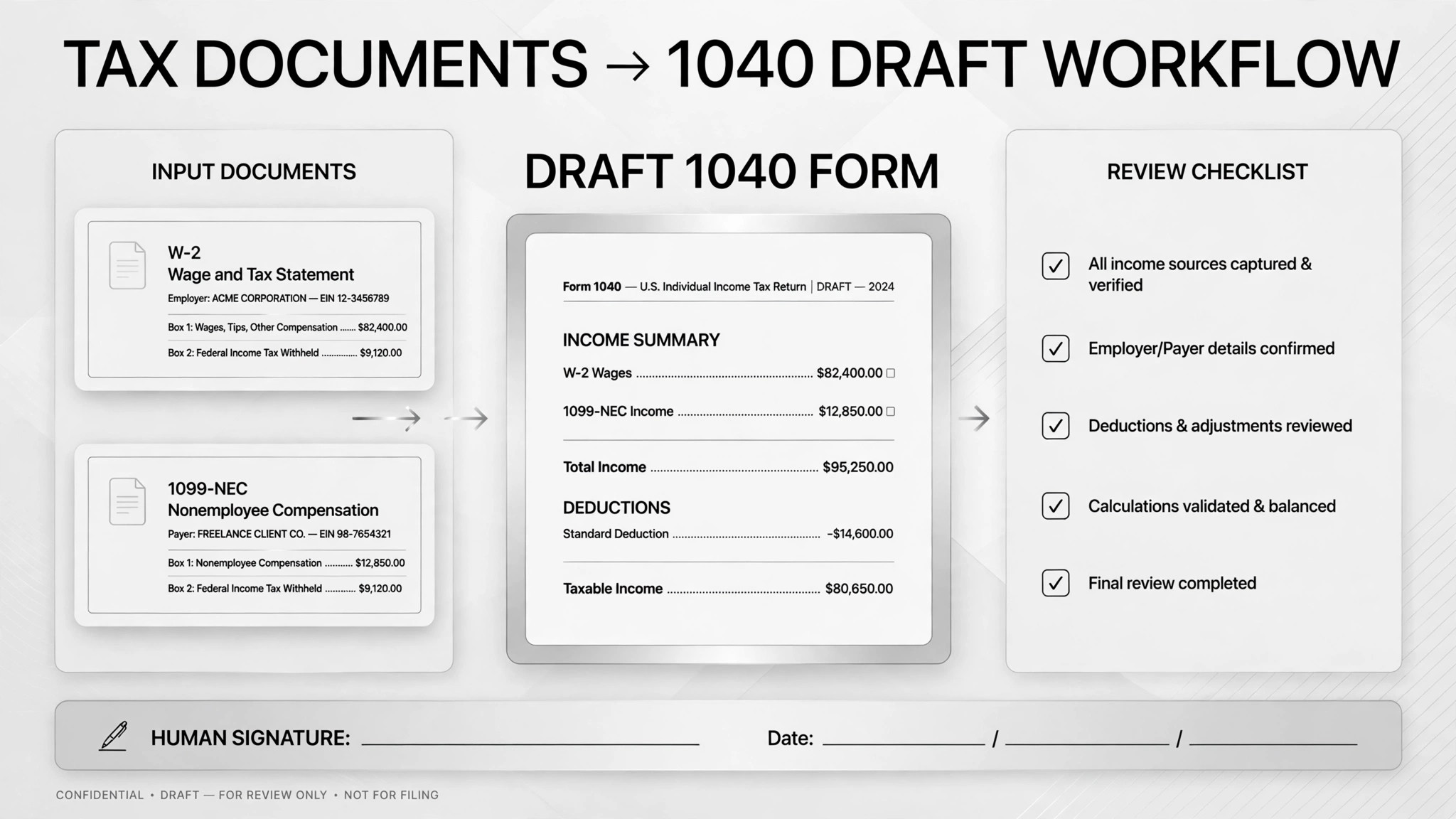 Tax Filer preview