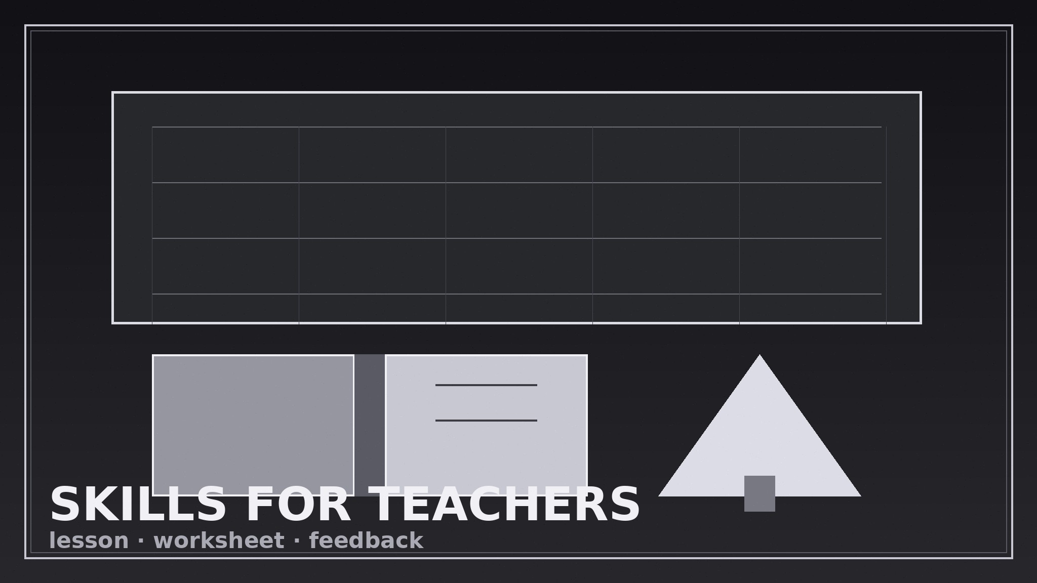 Skills for Teachers preview