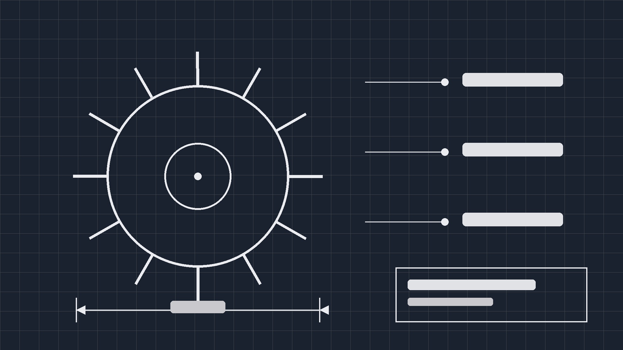 Technical-Drawing Launch Promo preview