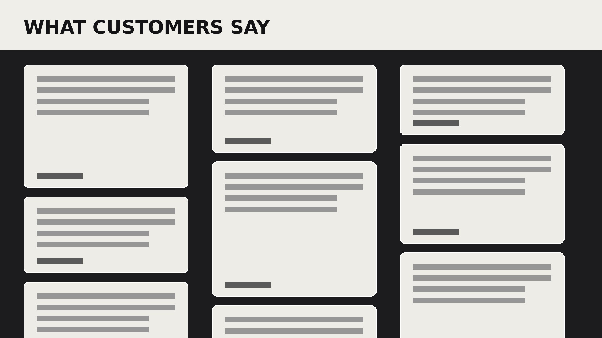 Testimonial Columns preview