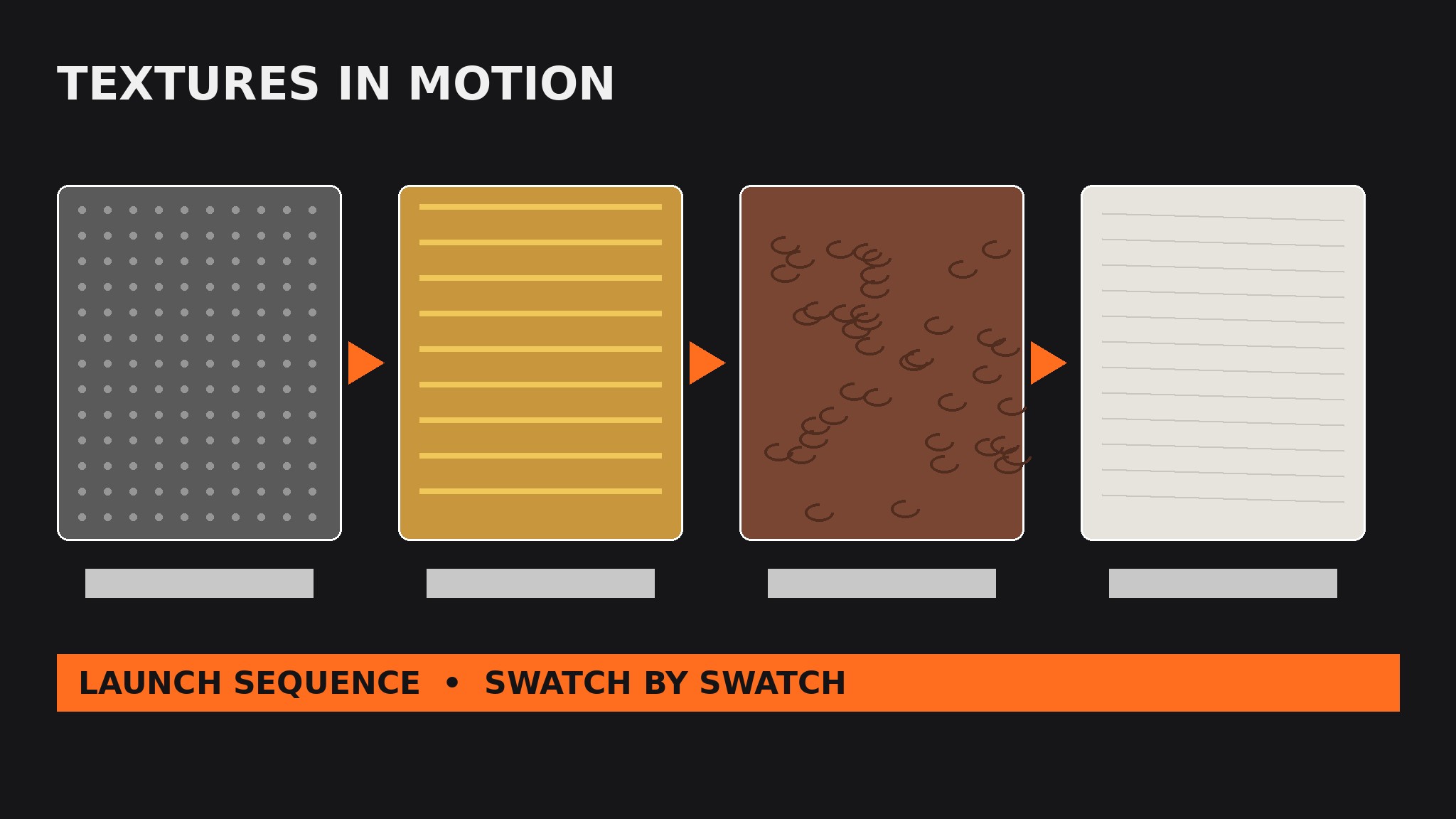 Texture-Swatch Kinetic Launch preview
