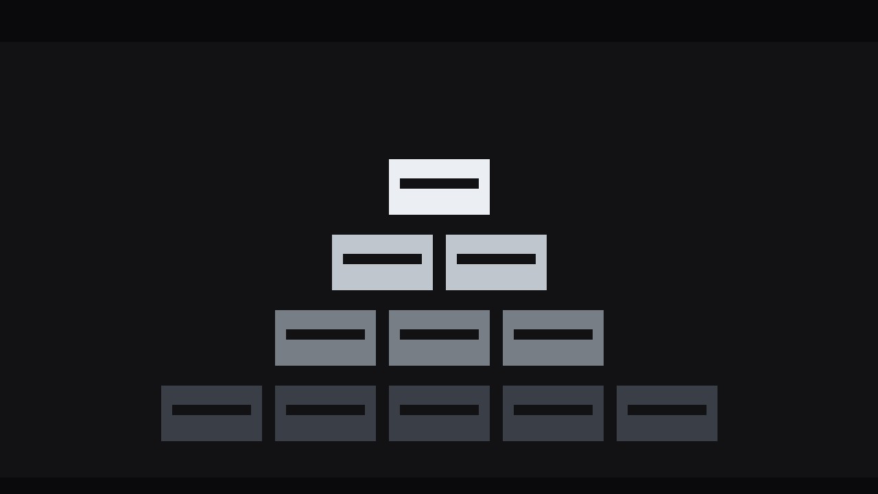 Tiered Pyramid Notes preview