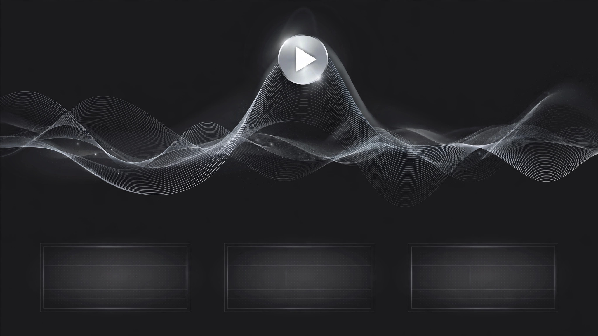 Waveform Audio Landing preview
