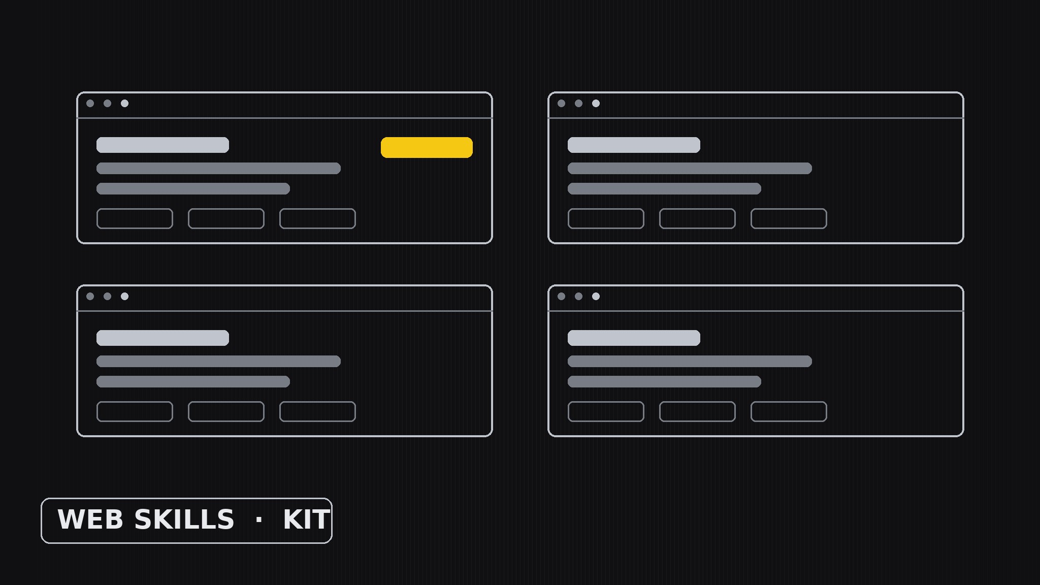 Web Skills preview