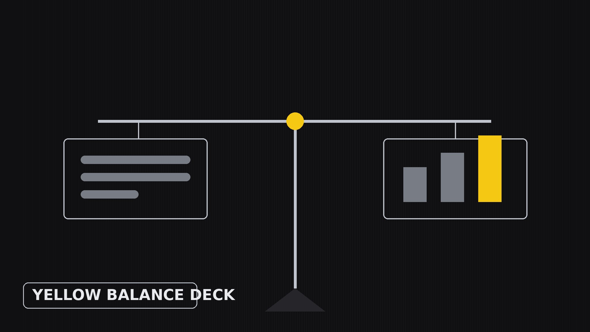 Yellow Balance Deck preview